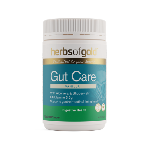 Herbs of Gold Gut Care Vanilla Oral Powder 150g