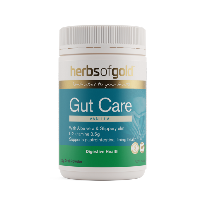 Herbs of Gold Gut Care Vanilla Oral Powder 150g