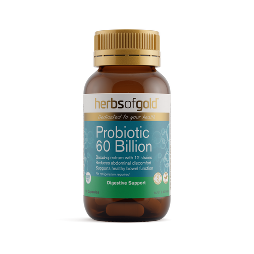 Herbs of Gold Probiotic 60 Billion packshot