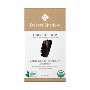 Desert Shadow Organic Hair Colour Chocolate Shadow 100g