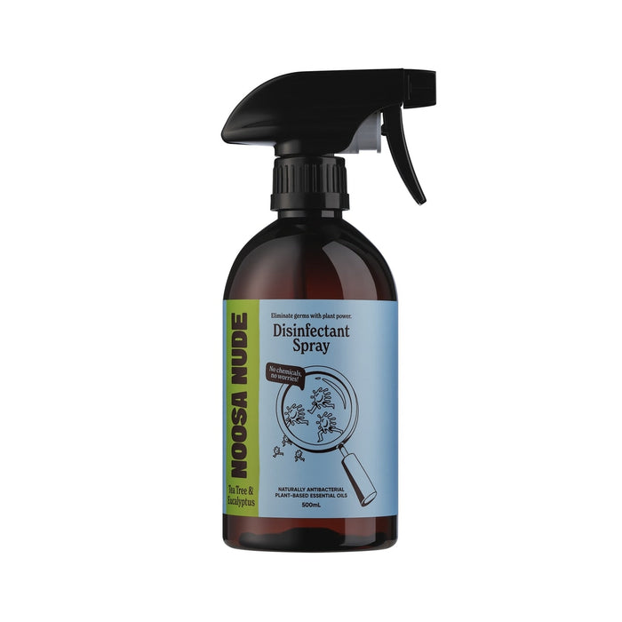 Noosa Nude Disinfectant Spray Tea Tree & Eucalyptus 500ml