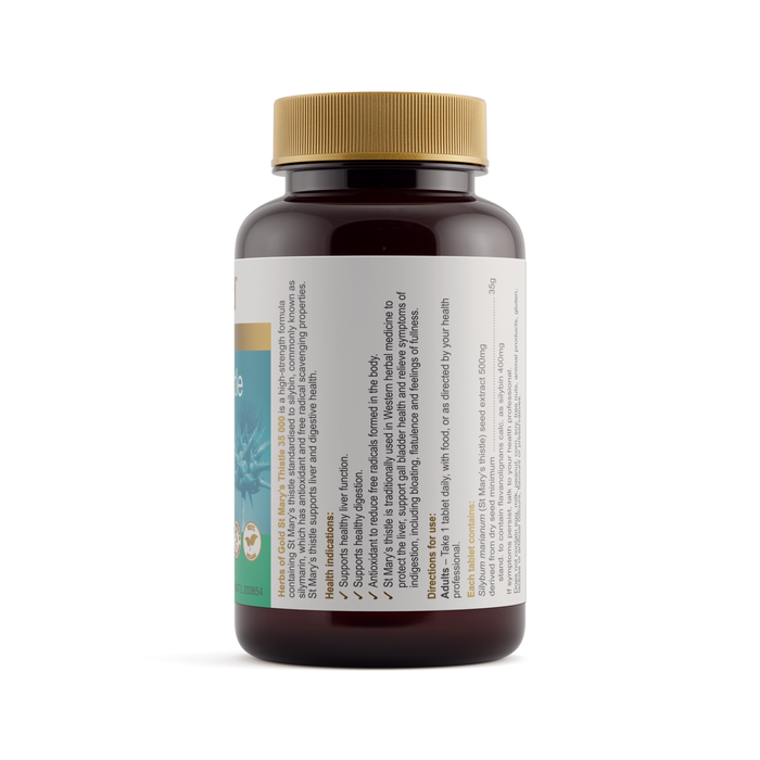 Herbs of Gold St Mary's Thistle 35 000 packshot
