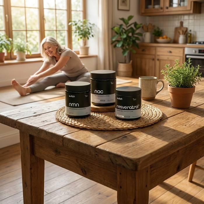 Anti-Ageing Care Protocol - NMN, NAC & Resveratrol+