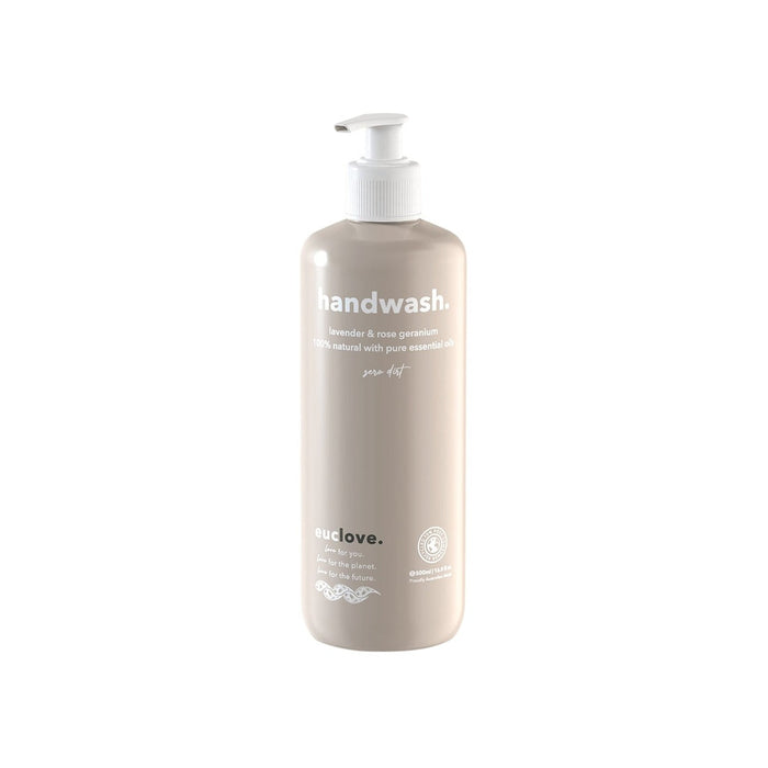 Euclove Hand Wash Lavender & Rose Geranium 1L product image