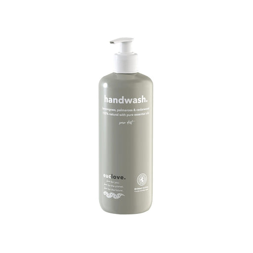 Euclove Hand Wash Lemongrass Palmarosa & Cedarwood 500ml product image