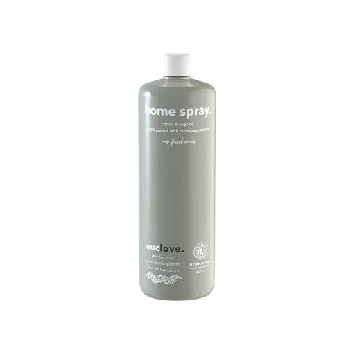 Euclove Home Spray Citrus & Sage Refill 1L product image