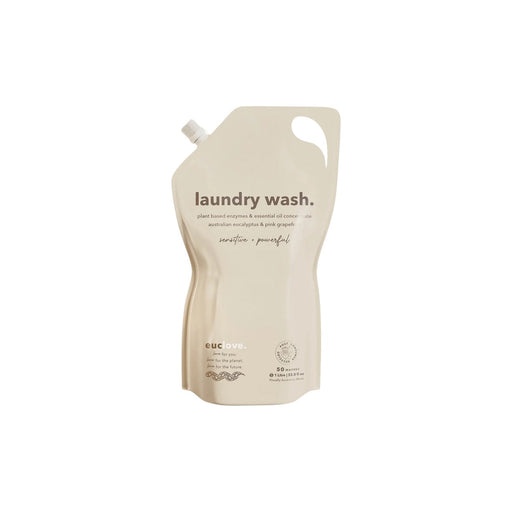 Euclove Laundry Concentrate Refill Eucalyptus & Pink Grapefruit 1L product image