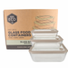 Ever Eco Glass Food Containers Oatmeal 3 Piece Set with retail box