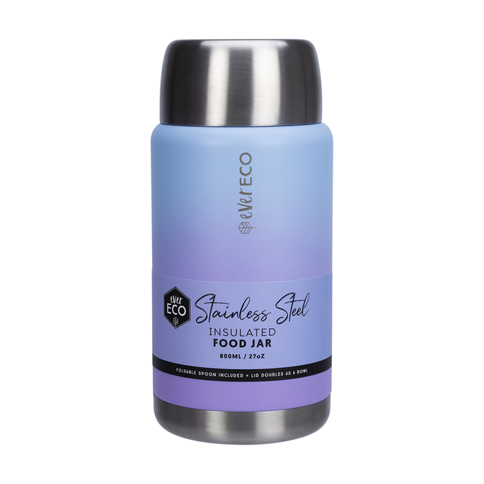 Ever Eco Insulated Stainless Steel Food Jar 800ml - Balance