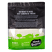 Honest to Goodness Celtic Sea Salt Fine 5kg back label on white background