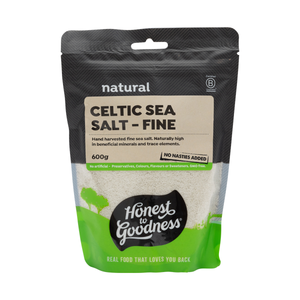 Honest to Goodness Celtic Sea Salt Fine 600g