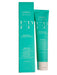 Flossy & Pure toothpaste tube and box showing the full ingredient list