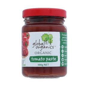 Global Organics Tomato Paste Organic (Glass) 100g