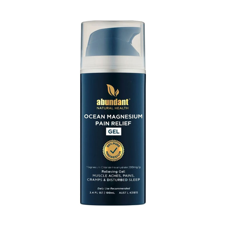 Abundant Natural Health Ocean Magnesium Pain Relief Gel 100ml