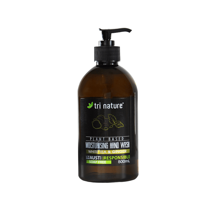 Tri Nature Moisturising Hand Wash White Tea and Ginger 500ml