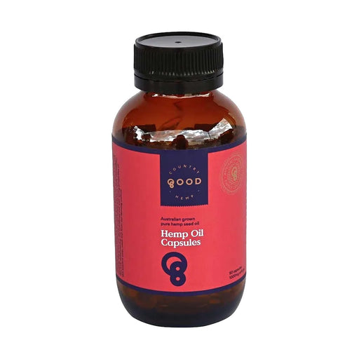 Good Country Hemp Hemp Oil Capsules 1000mg 90 Capsules front bottle