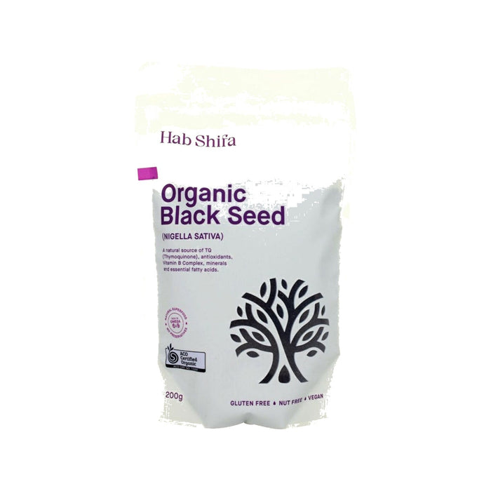 Hab Shifa Organic Black Seed 200g product image