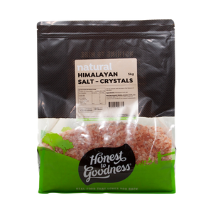 Honest to Goodness Himalayan Rock Salt Crystals 5kg
