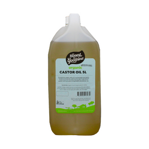 Honest to Goodness Organic Castor Oil 5L