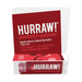 Hurraw Black Cherry tinted lip balm 4.8g in hangsell packaging