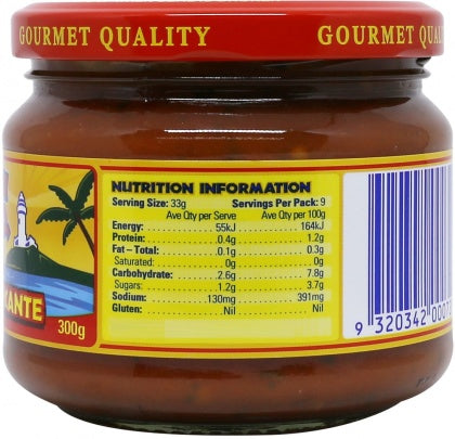 Byron Bay Chilli Spicy/Med Salsa Picante 300g