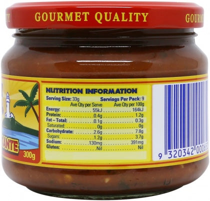 Byron Bay Chilli Mild Salsa Picante 300g