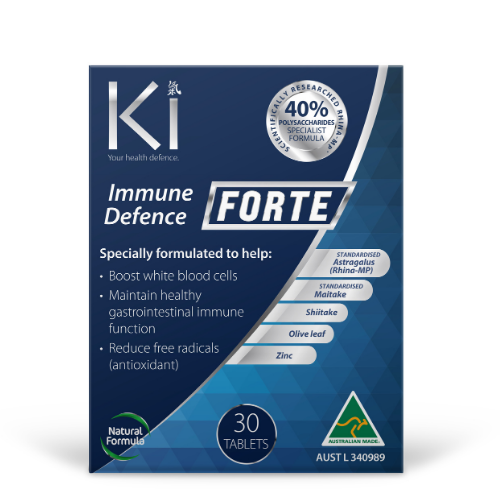 Martin & Pleasance Ki Immune Defence Forte 30 Tablets front box
