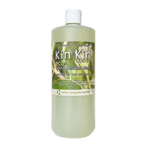 Kin Kin Naturals Eco Wool & Delicates Wash Eucalypt & Rose Geranium 1050ml