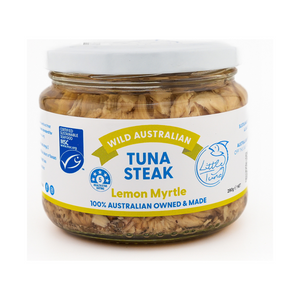 Little Tuna Wild Australian Tuna Steak in Lemon Myrtle 290g