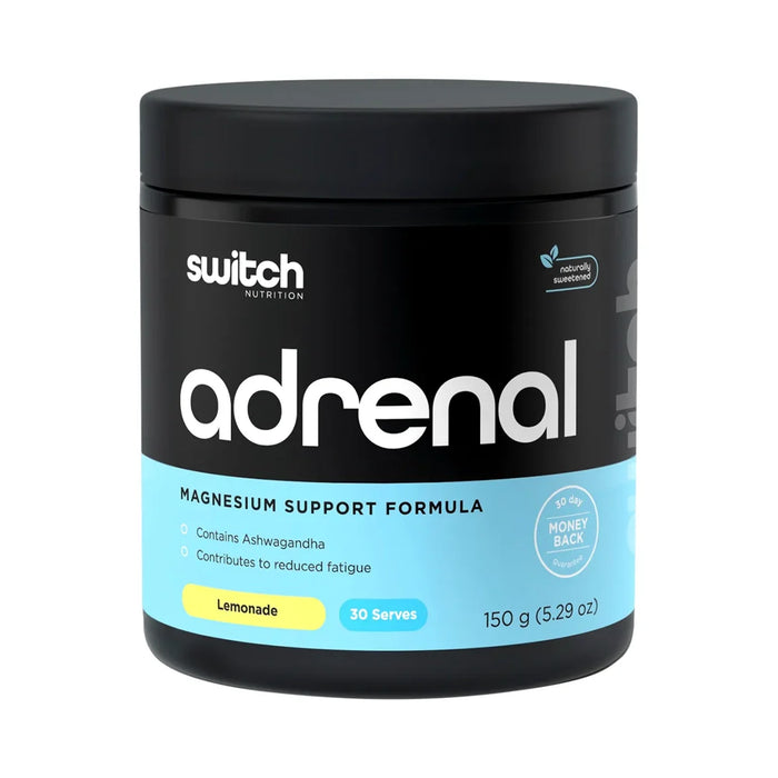 Switch Nutrition Adrenal Switch Magnesium Support Formula 150g