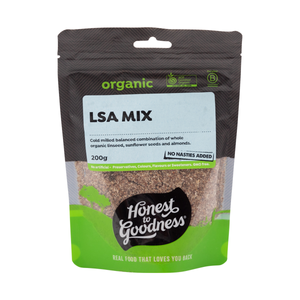 Honest to Goodness Organic LSA 200g
