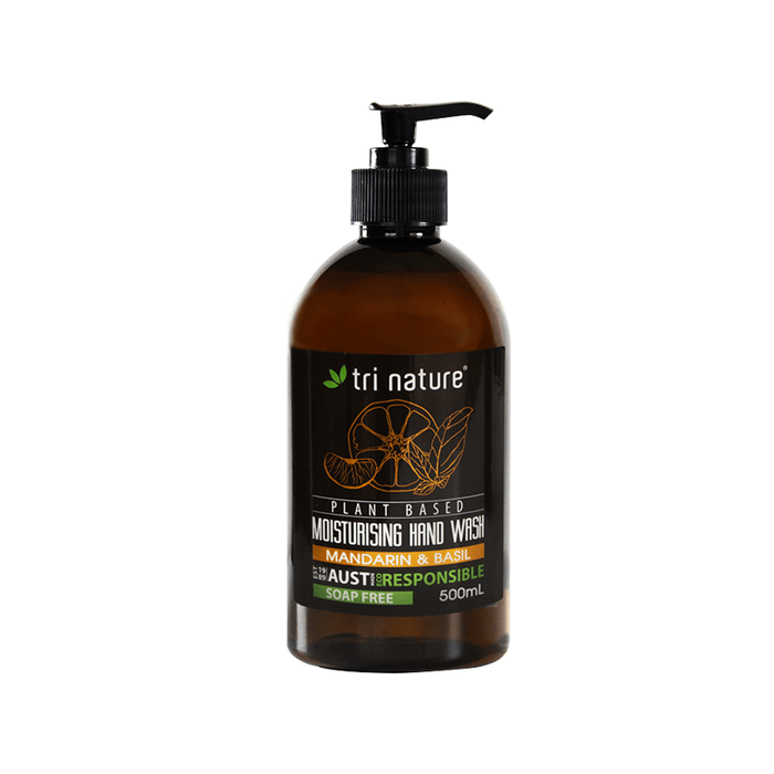 Tri Nature Moisturising Hand Wash White Tea and Ginger 500ml