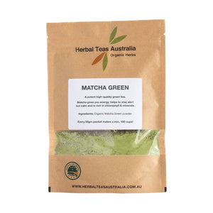Herbal Teas Australia Organic Matcha Green Tea Powder 50g