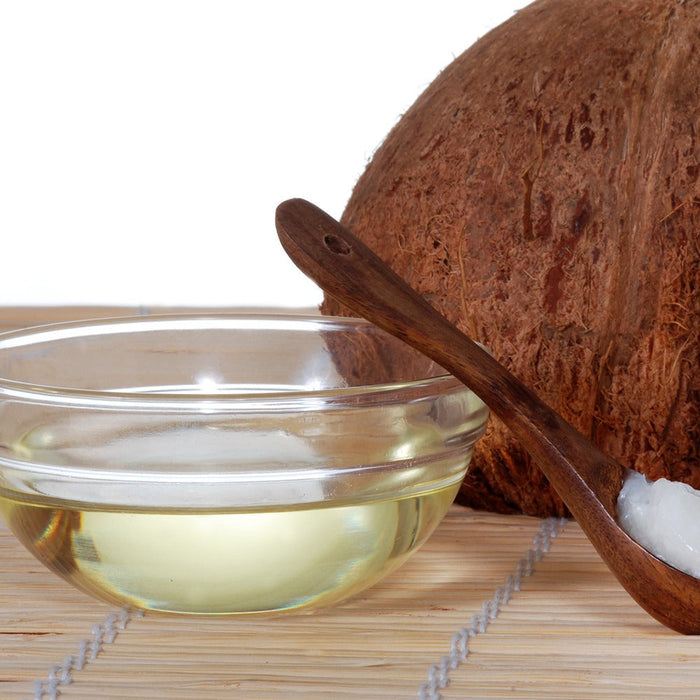 Coconut-derived MCT oil serving suggestion