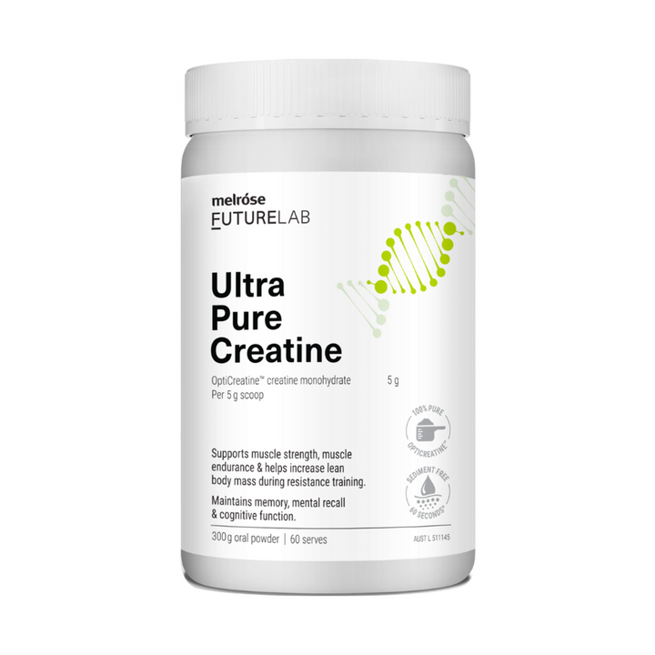 Melrose FutureLab Ultra Pure Creatine 300g front packshot
