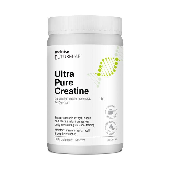 Melrose FutureLab Ultra Pure Creatine 300g front packshot
