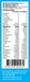Mineralyte Hydrate+ 125ml current mineral panel and barcode 9357256000270