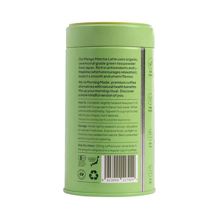 Morning Made Mango Matcha Latte 300g product image 2
