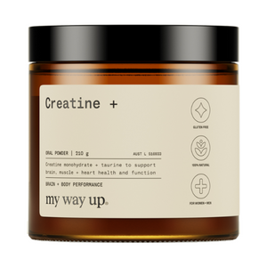 My Way Up Creatine+ Unflavoured 210g