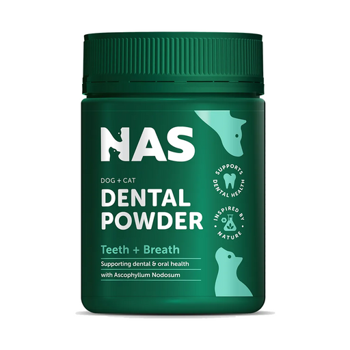 Natural Animal Solutions Dental Powder 150g – front container