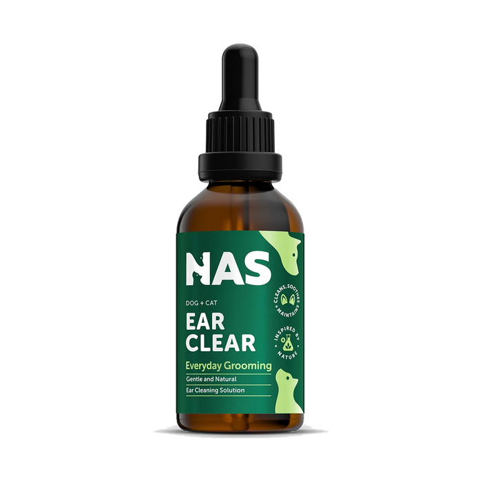 Natural Animal Solutions Ear Clear 50ml – dropper bottle