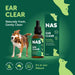 Natural Animal Solutions Ear Clear 50ml – supplier lifestyle graphic