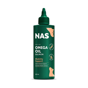 NAS Salmon Omega Oil 200ml