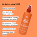 No Nasties Kids Hair Detangling Spray Mandarin & Grape 250ml lifestyle image 2