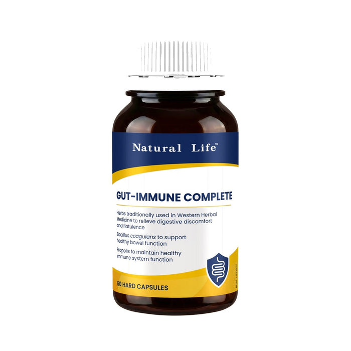 Natural Life Gut-Immune Complete 60 Caps product image