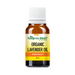 Natures Shield Organic Lavender Essential Oil 25ml front bottle