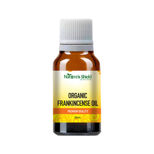 Natures Shield Organic Essential Oil Frankincense
