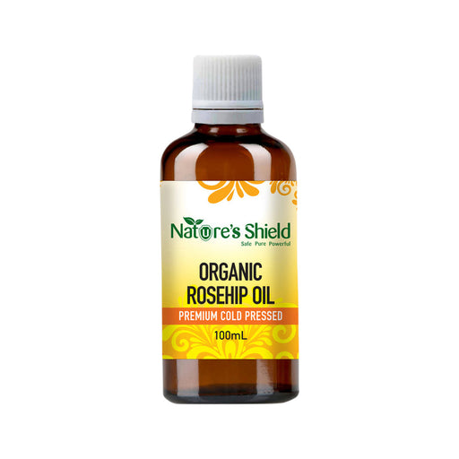 Natures Shield Organic Rosehip Oil 100ml product image