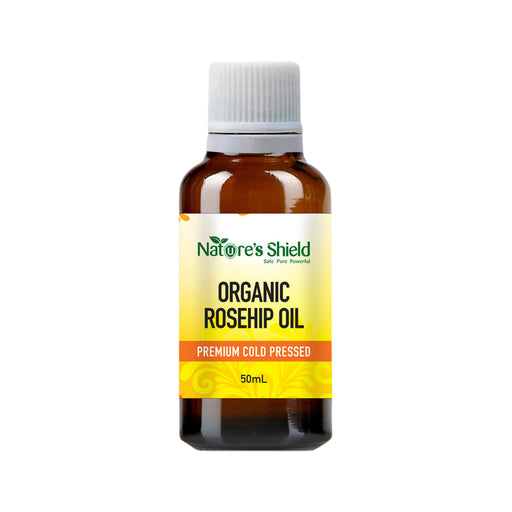 Natures Shield Organic Rosehip Oil 50ml product image