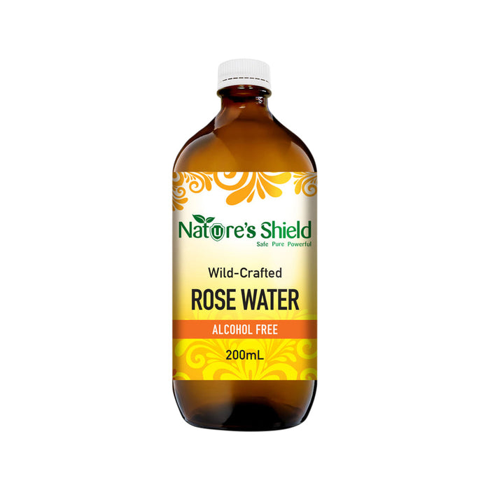 Natures Shield Wild-Crafted Rose Water 200ml product image